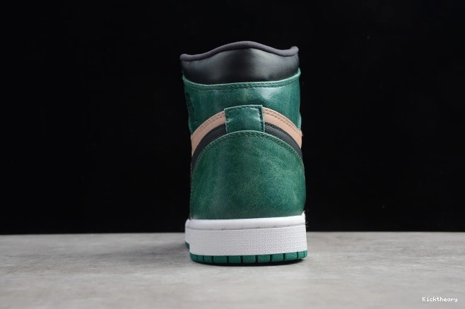 Kick Theory Jordan Beige Bio 1 Retro AH7389-203 High Air Mystic Green Anthracite 0714